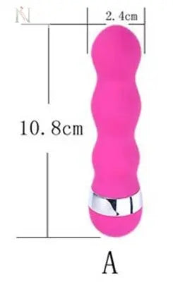 Mini Vibrating Bullet – 6 Style Variants for Internal & External Use cj