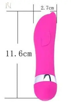 Mini Vibrating Bullet – 6 Style Variants for Internal & External Use cj