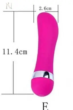 Mini Vibrating Bullet – 6 Style Variants for Internal & External Use cj