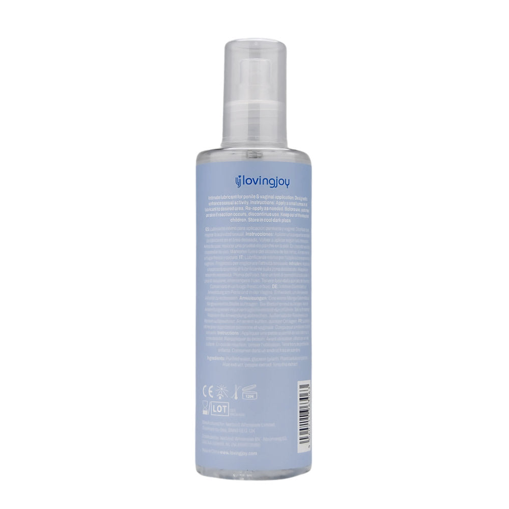 -2-Loving Joy Slide Water-Based Aloe Infused Lubricant 250ml-2