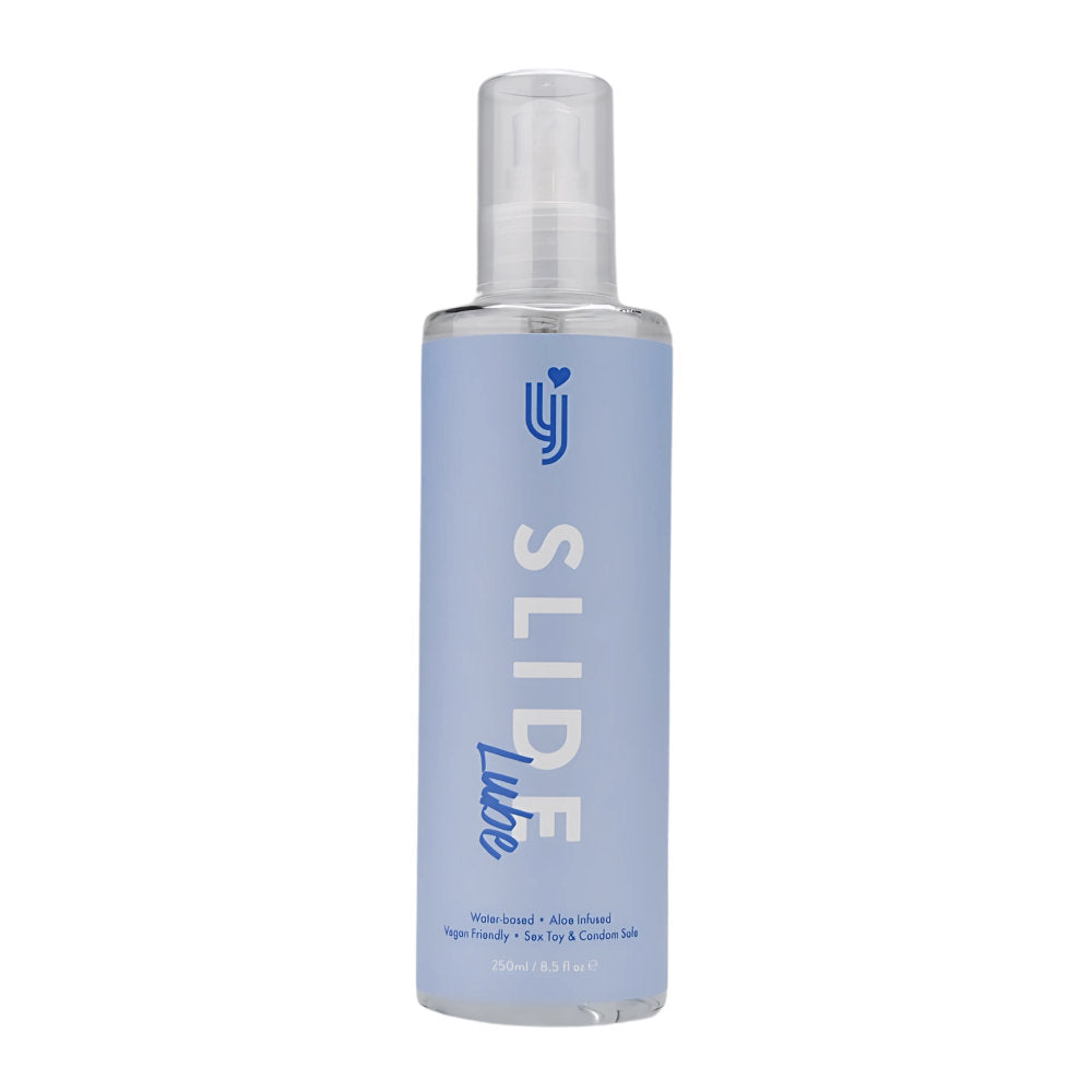 --Loving Joy Slide Water-Based Aloe Infused Lubricant 250ml-