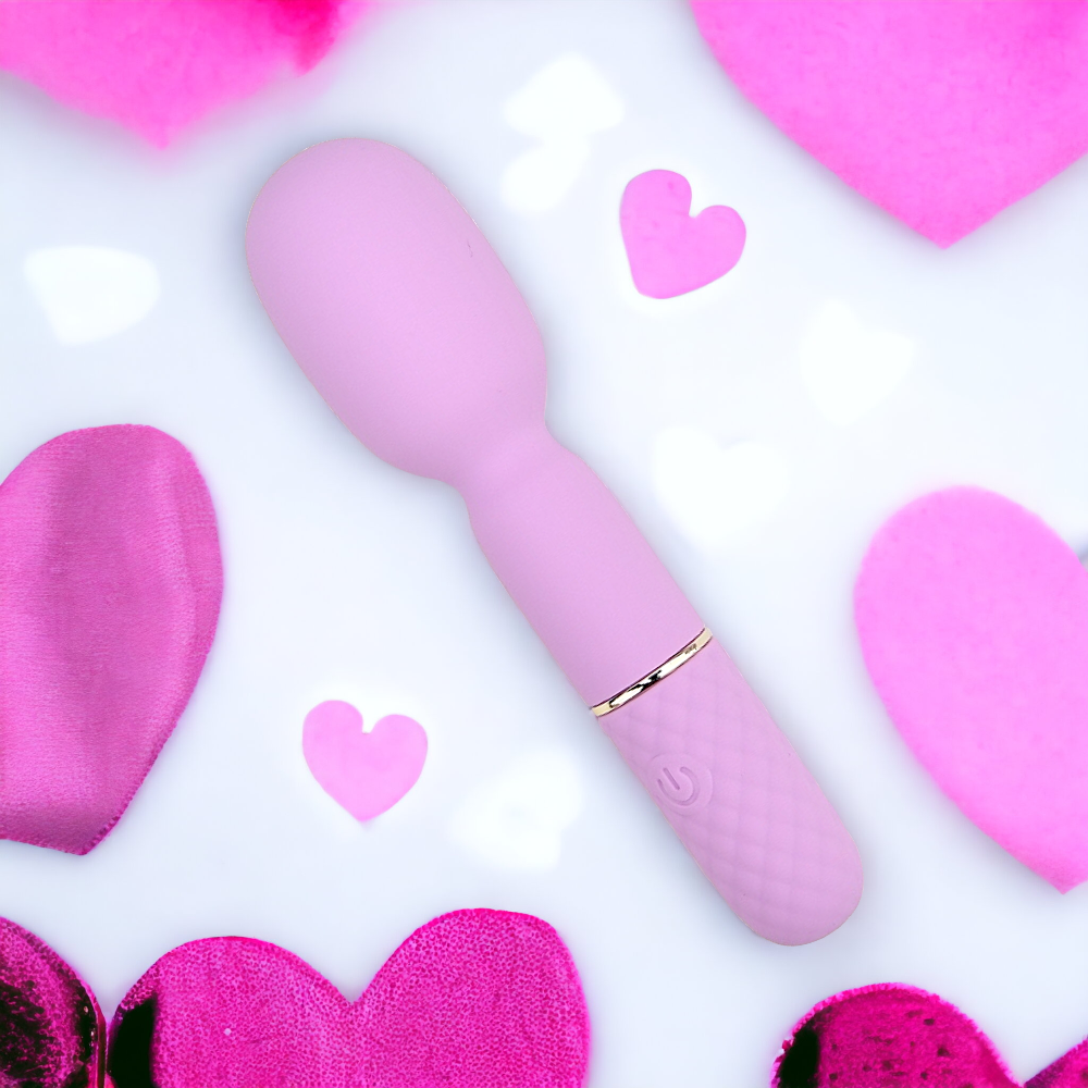 -4-Nauti Petites 10 Speed Wand Vibrator-4