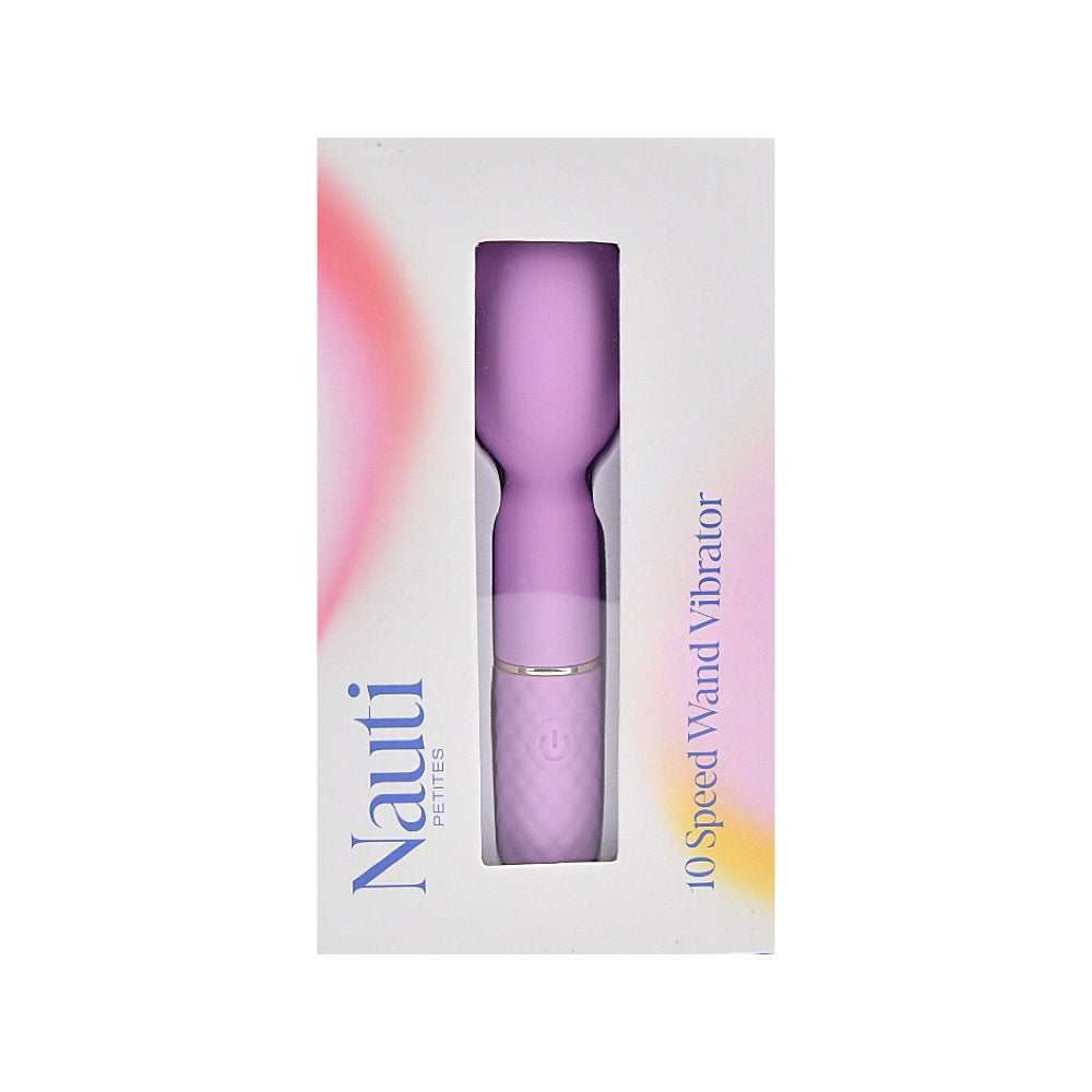 -6-Nauti Petites 10 Speed Wand Vibrator-6