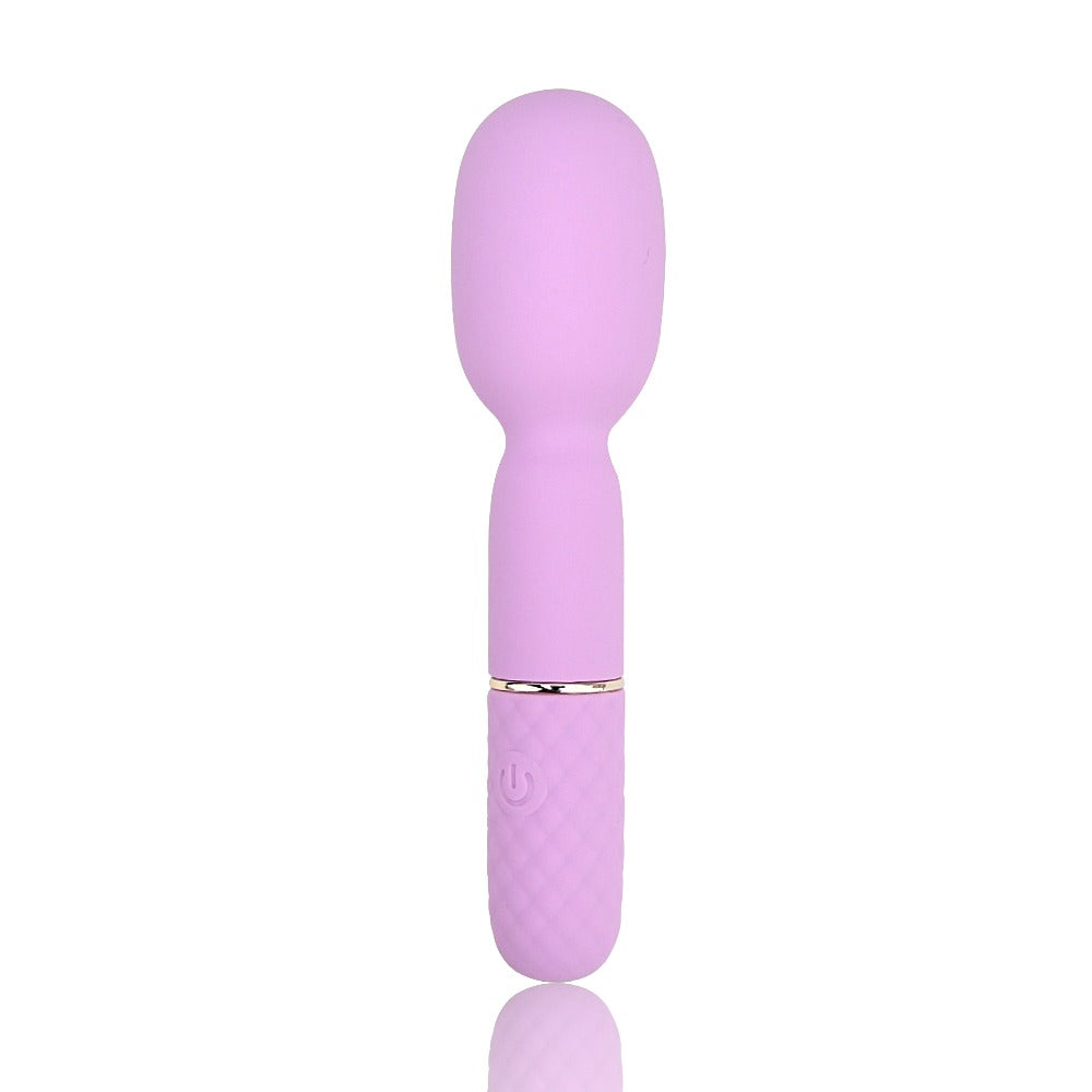 -3-Nauti Petites 10 Speed Wand Vibrator-3