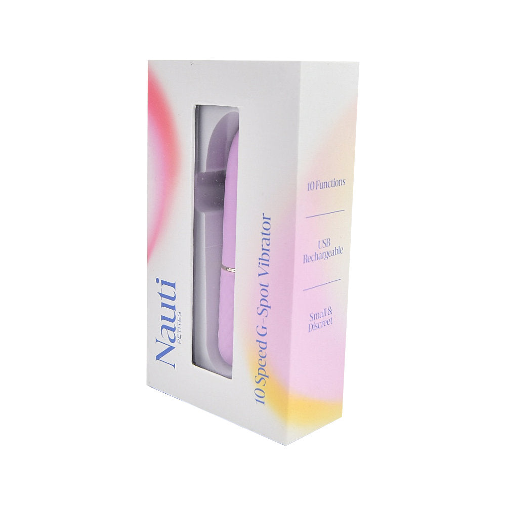 -7-Nauti Petites 10 Speed G-Spot Vibrator-7