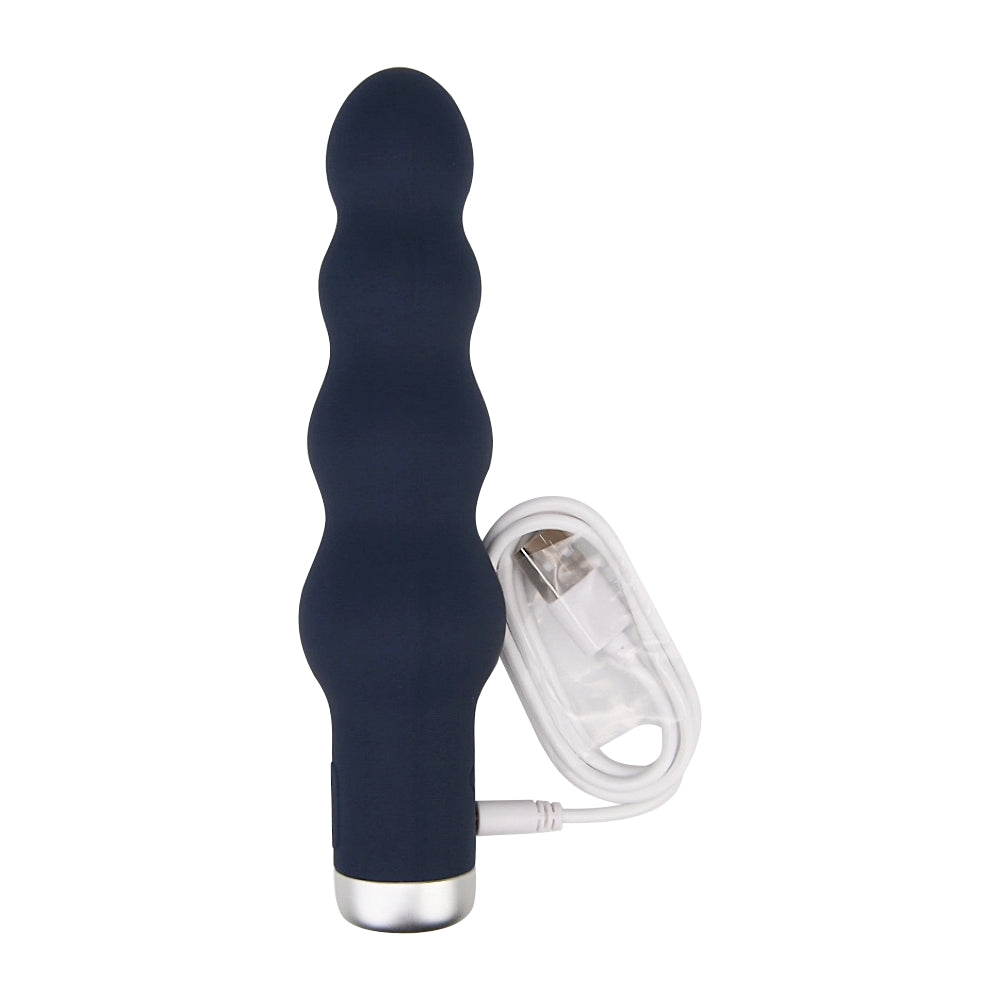 -2-Nauti Silicone Ribbed Vibrator-2