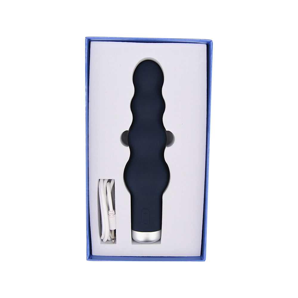 -3-Nauti Silicone Ribbed Vibrator-3