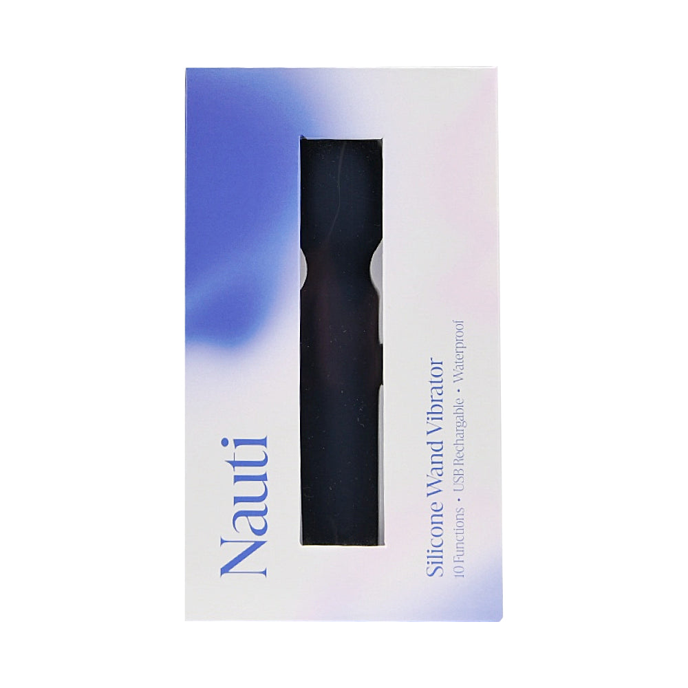 -4-Nauti Silicone Wand Vibrator-4