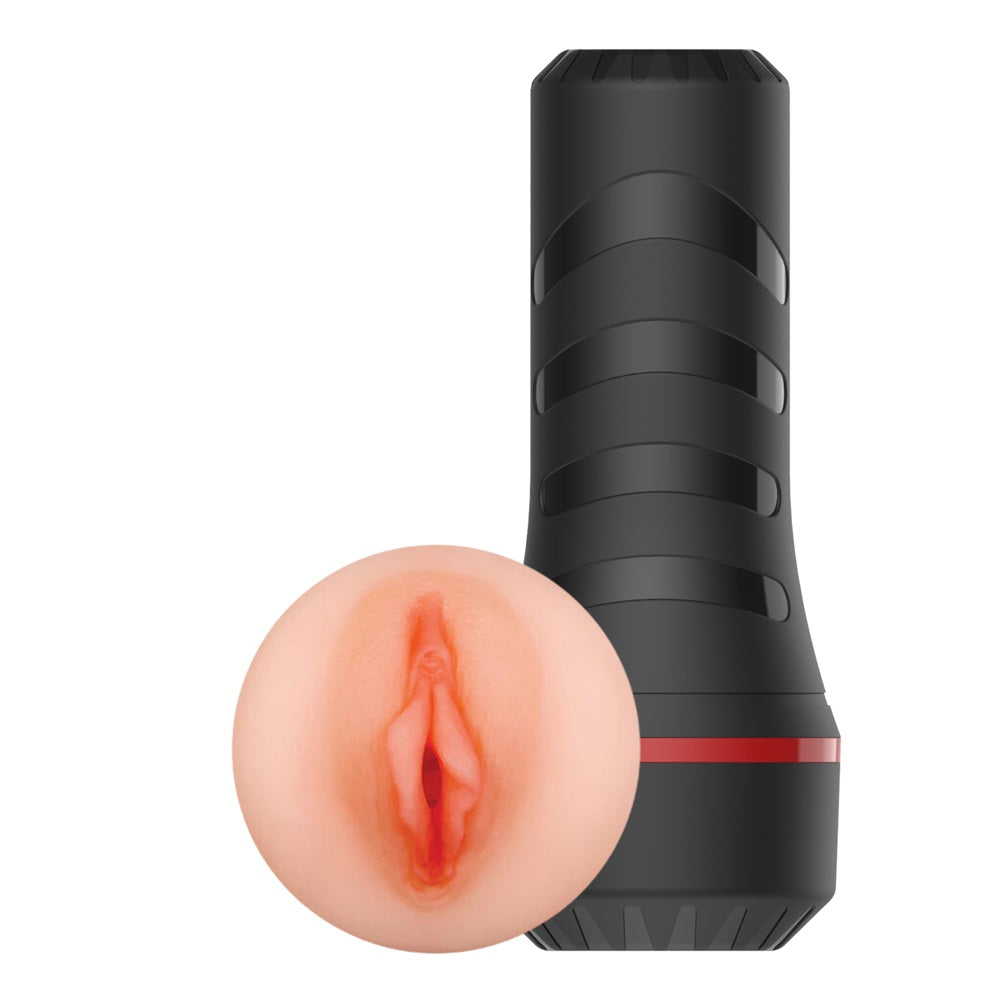 --Rev-Lite Realistic Vagina Male Masturbator-
