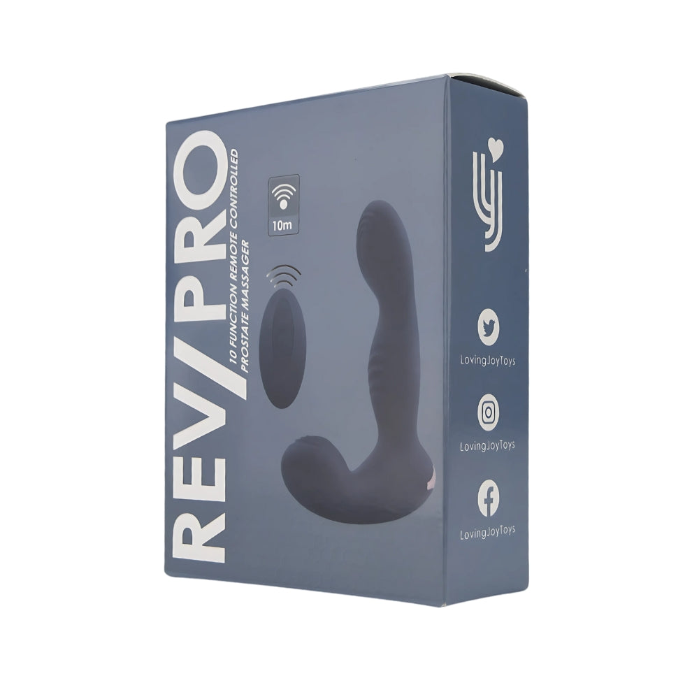 -9-Rev-Pro 10 Function Remote Controlled Prostate Massager-9