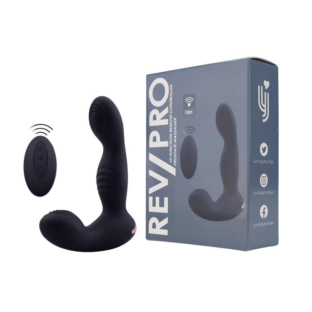 -11-Rev-Pro 10 Function Remote Controlled Prostate Massager-11