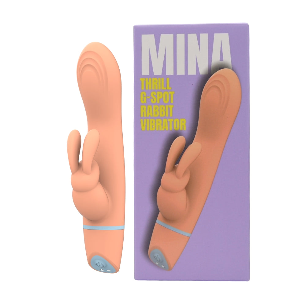 -8-Mina Thrill G-Spot Rabbit Vibrator-8