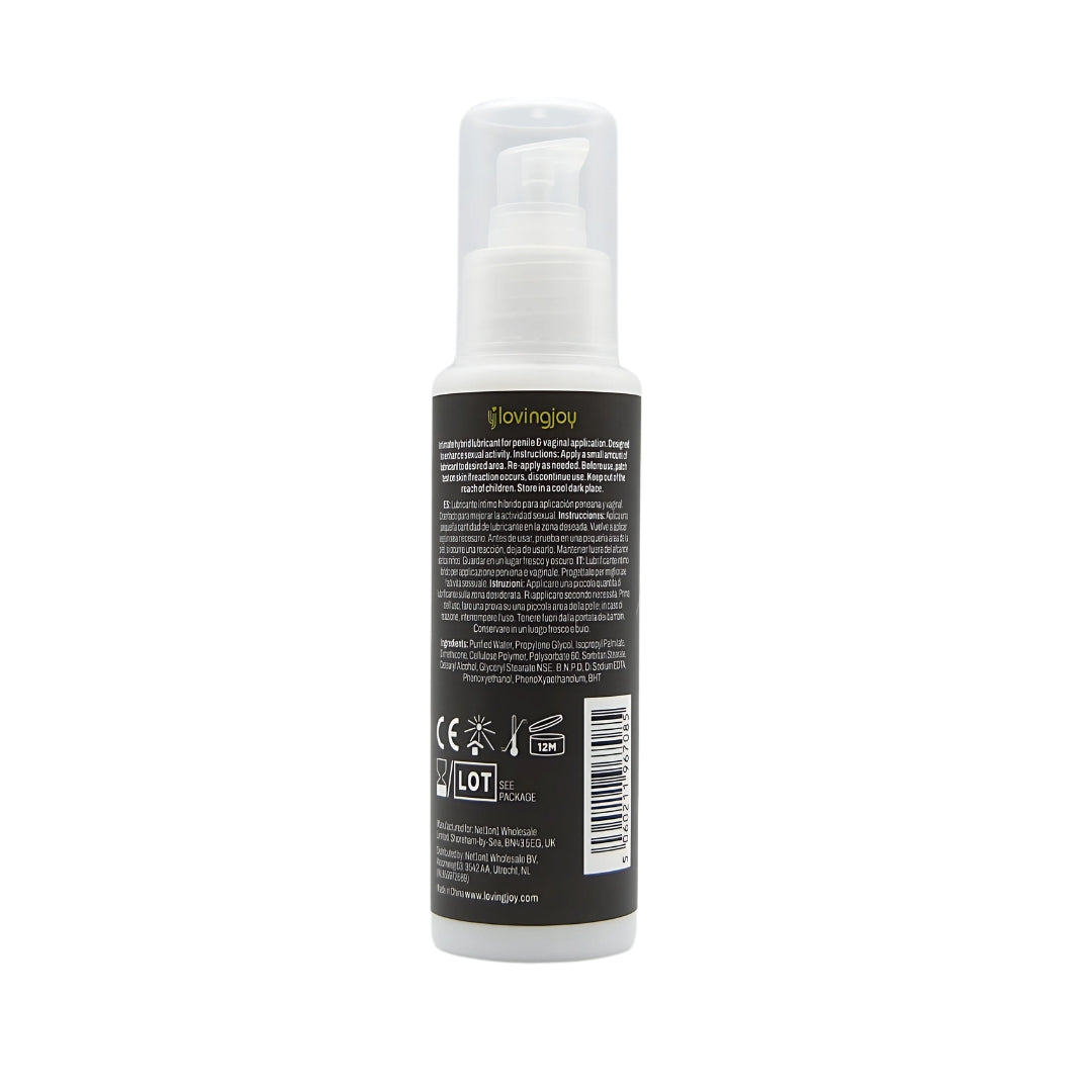 -2-Loving Joy Silk Hybrid Lubricant 100ml-2