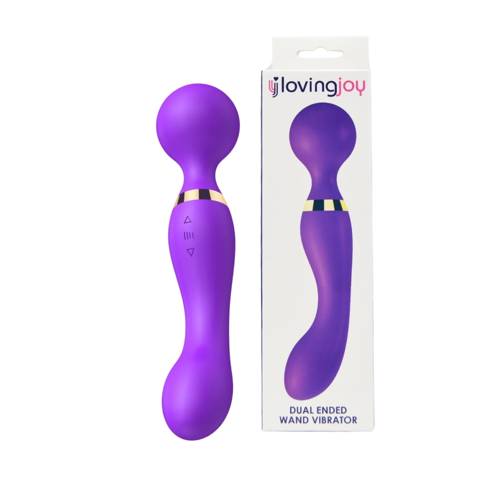 -10-Loving Joy Dual Ended Wand Vibrator-10