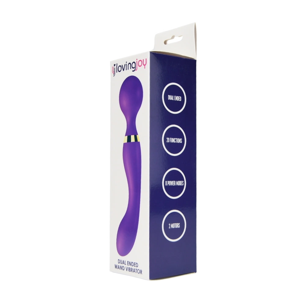 -13-Loving Joy Dual Ended Wand Vibrator-13