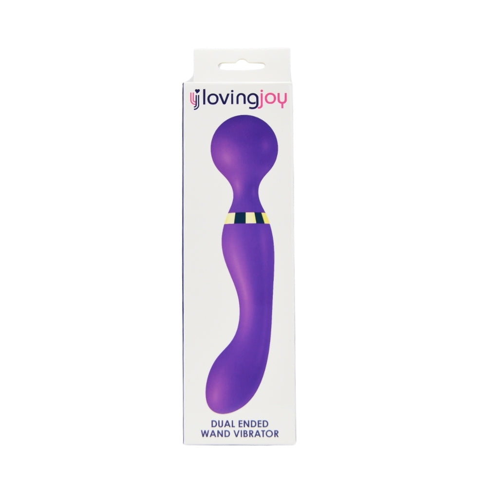 -11-Loving Joy Dual Ended Wand Vibrator-11