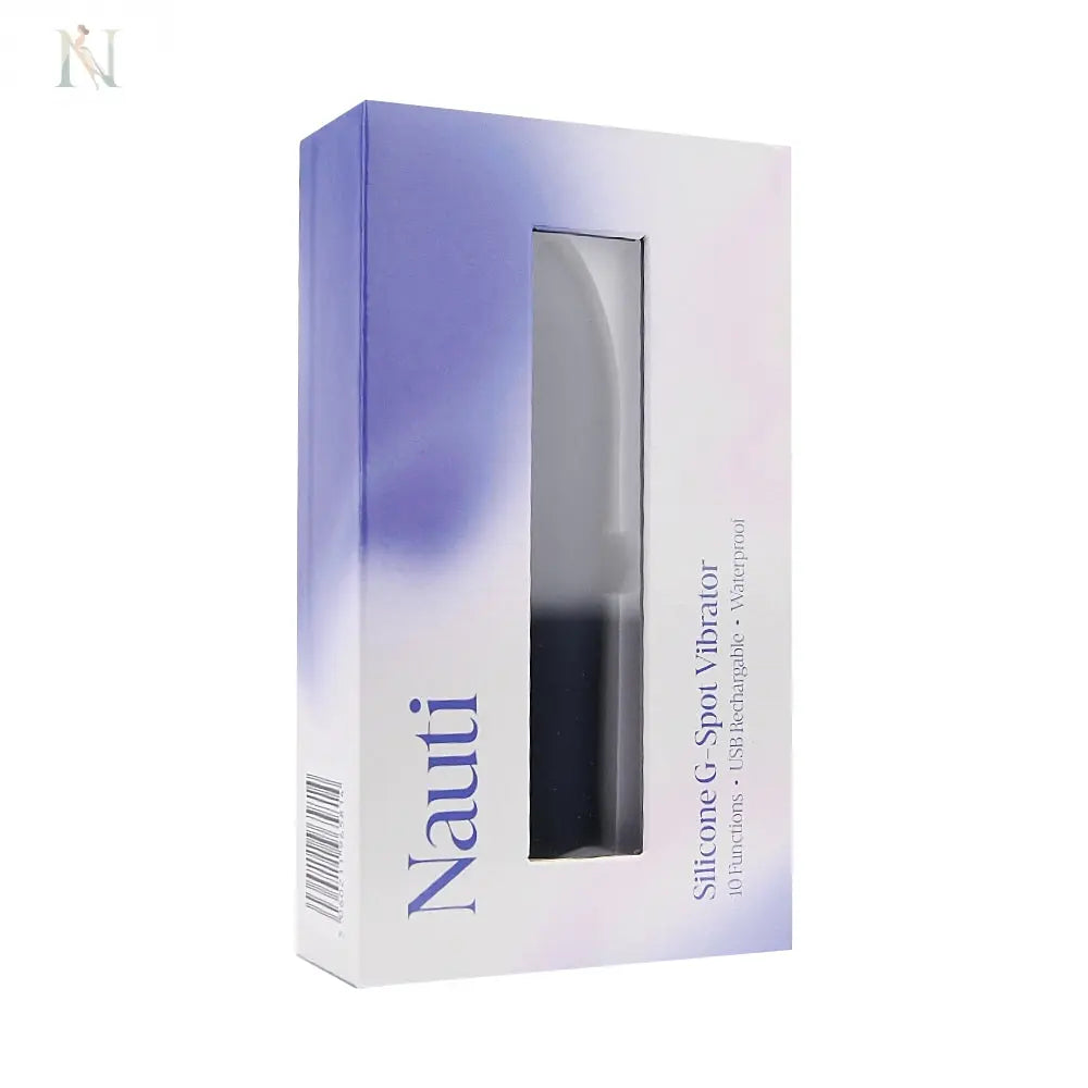 -5-Nauti Silicone G-Spot Vibrator-5