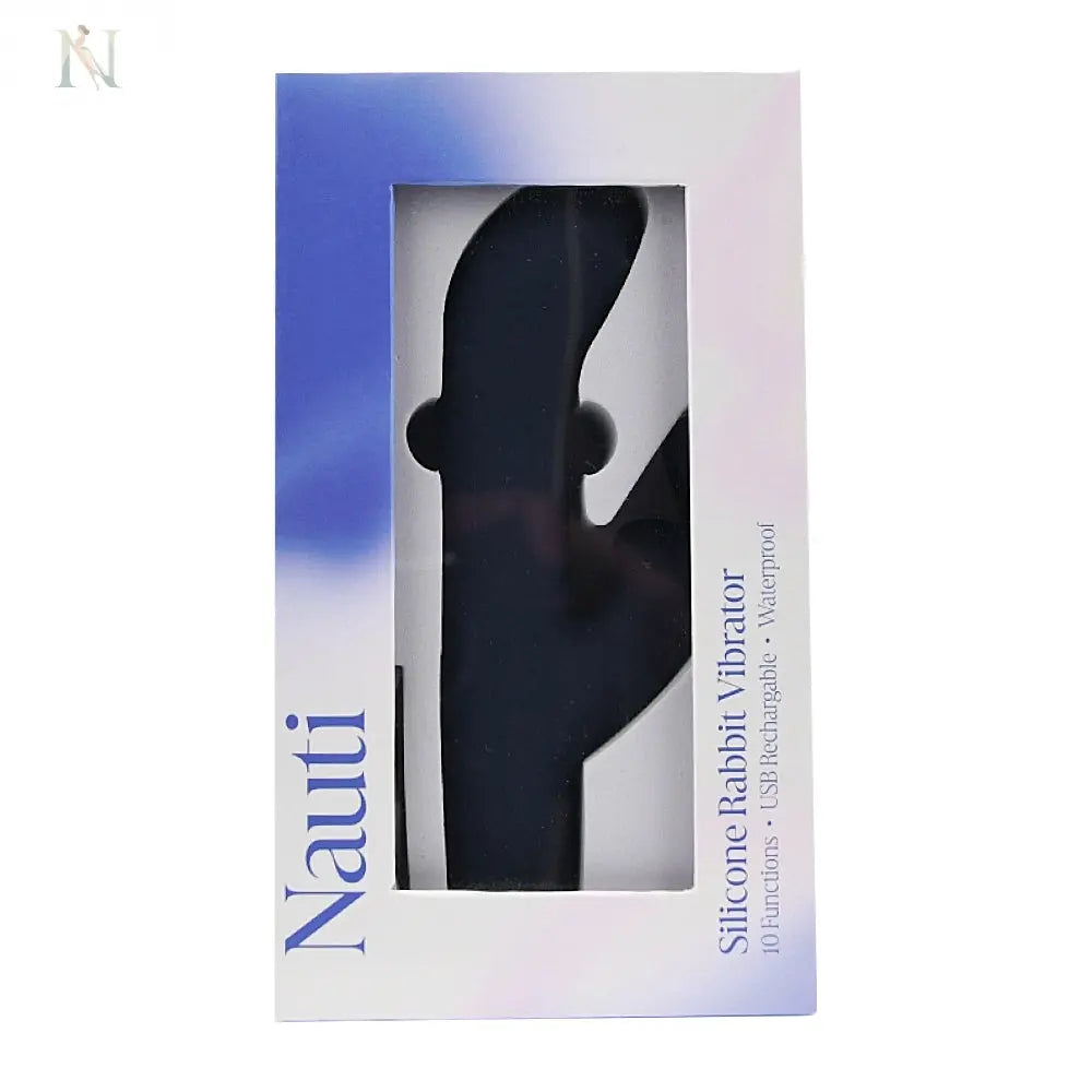 -4-Nauti Silicone Rabbit Vibrator-4
