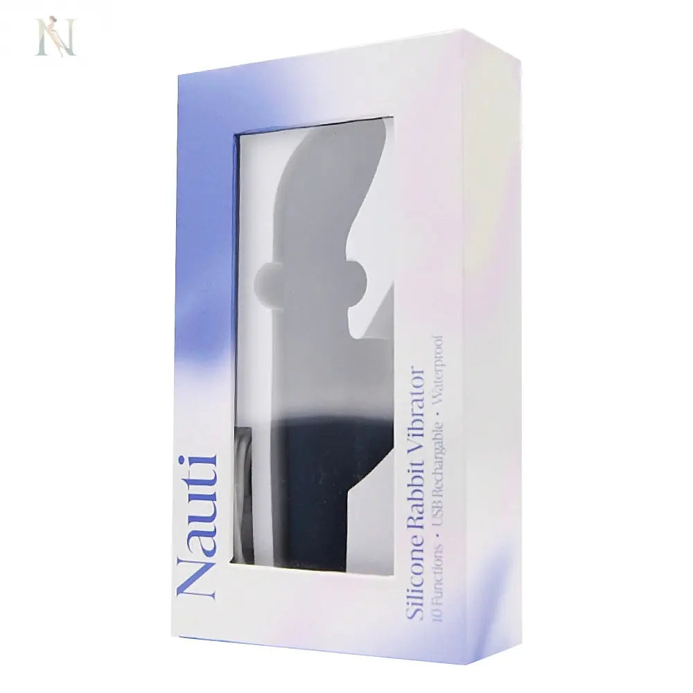 -5-Nauti Silicone Rabbit Vibrator-5