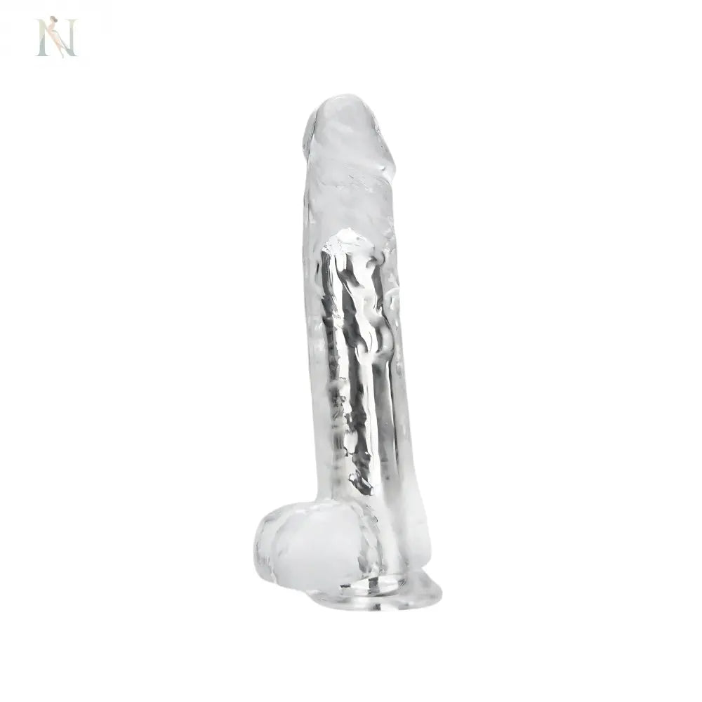 -2-Loving Joy 7 Inch Remote Vibrating Dildo-2