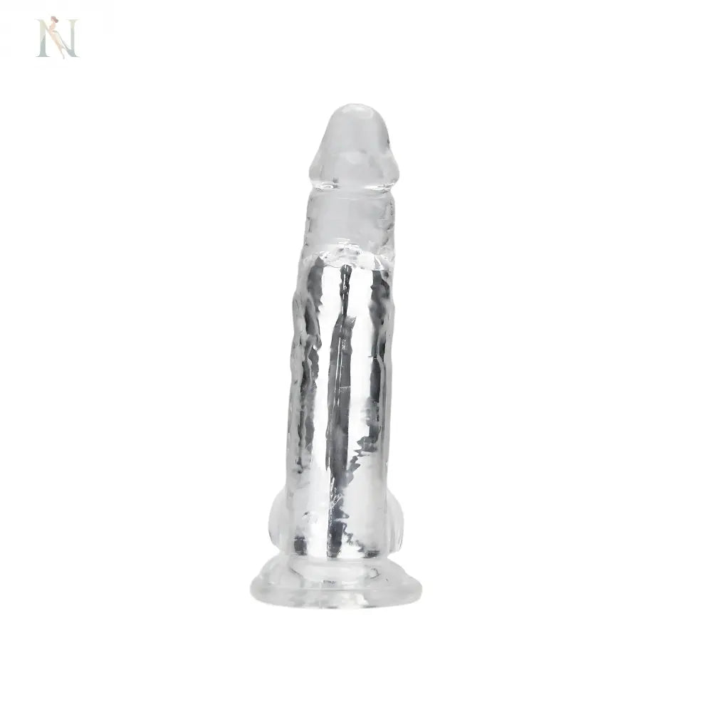 Remote Controlled 8" Vibrating Dildo – USB Rechargeable - Nudirra