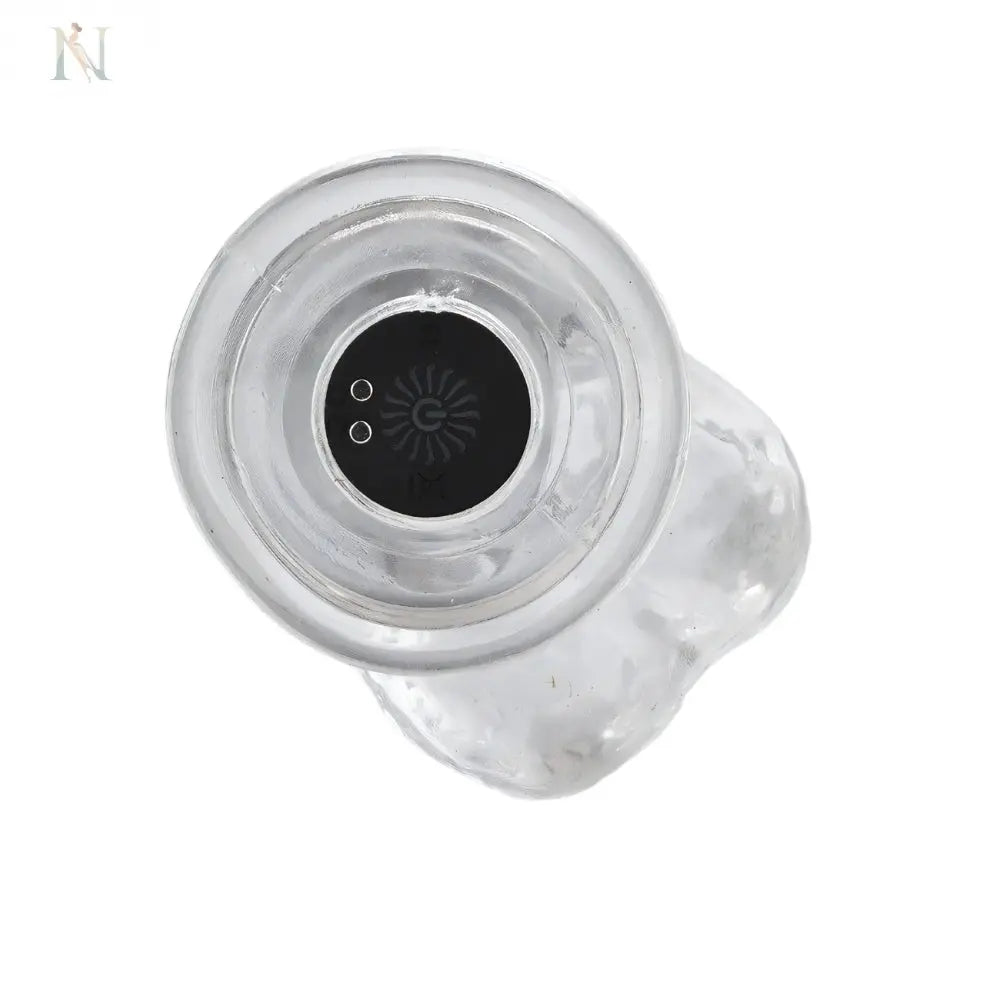 Remote Controlled 8" Vibrating Dildo – USB Rechargeable - Nudirra
