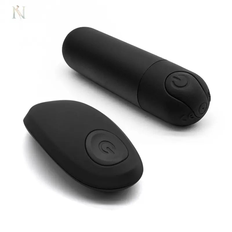Remote-Controlled Bullet Vibrator – Compact, Waterproof & USB Rechargeable cj