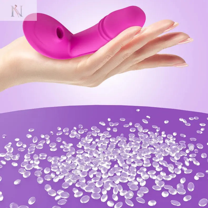 Remote-Controlled Dual Motor Vibrator – Wearable, Waterproof & Rechargeable cj