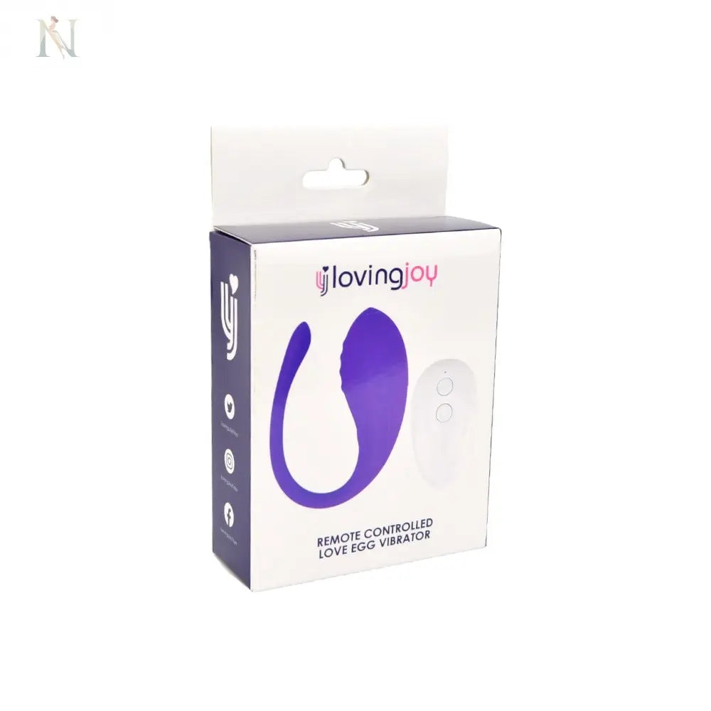 -8-Loving Joy Remote Controlled Love Egg Vibrator-8