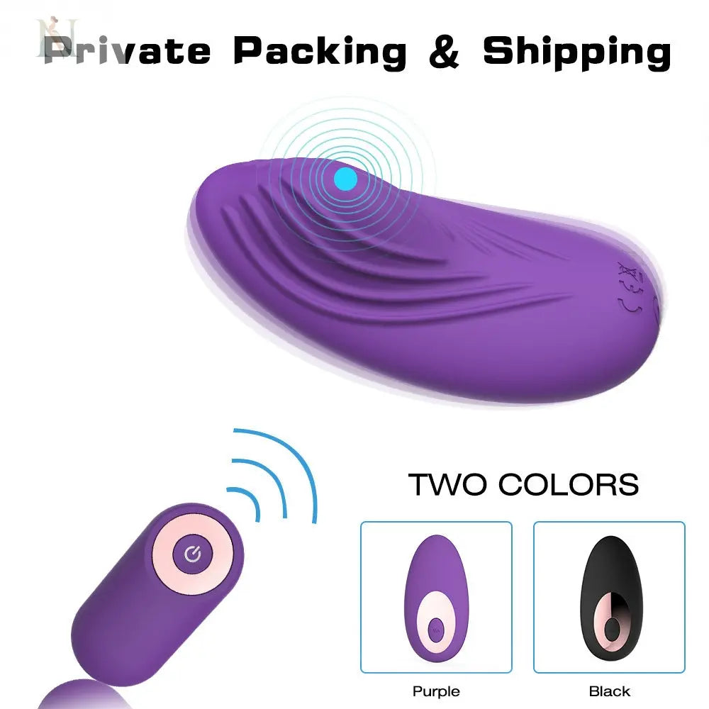 Remote-Controlled Wearable Vibrator for Clitoral Stimulation – USB Rechargeable cj