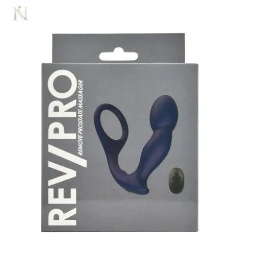 -5-Rev-Pro Remote Controlled Silicone Prostate Massager-5