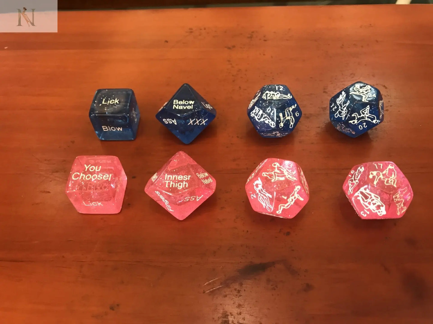 Romantic Pearl Dice – Playful Game Set for Couples cj