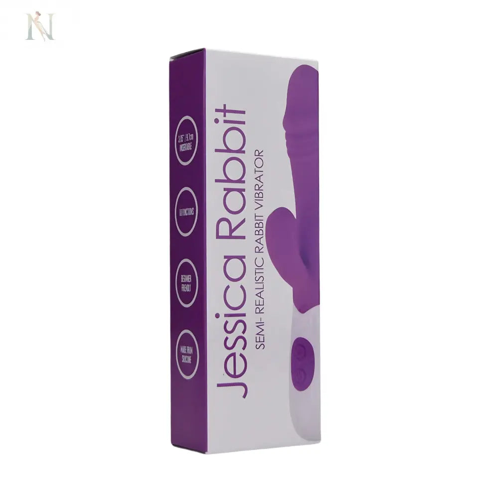 -7-Jessica Rabbit Semi-Realistic Rabbit Vibrator-7