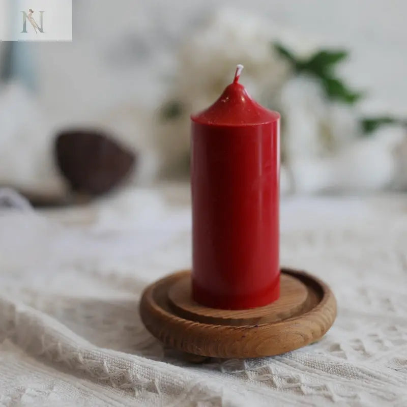 Sensual Quartz Wax Candle – Elegant Mood Candle for Couples cj