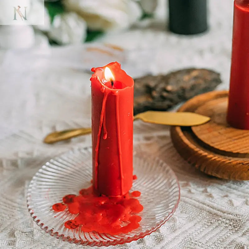 Sensual Quartz Wax Candle – Elegant Mood Candle for Couples cj