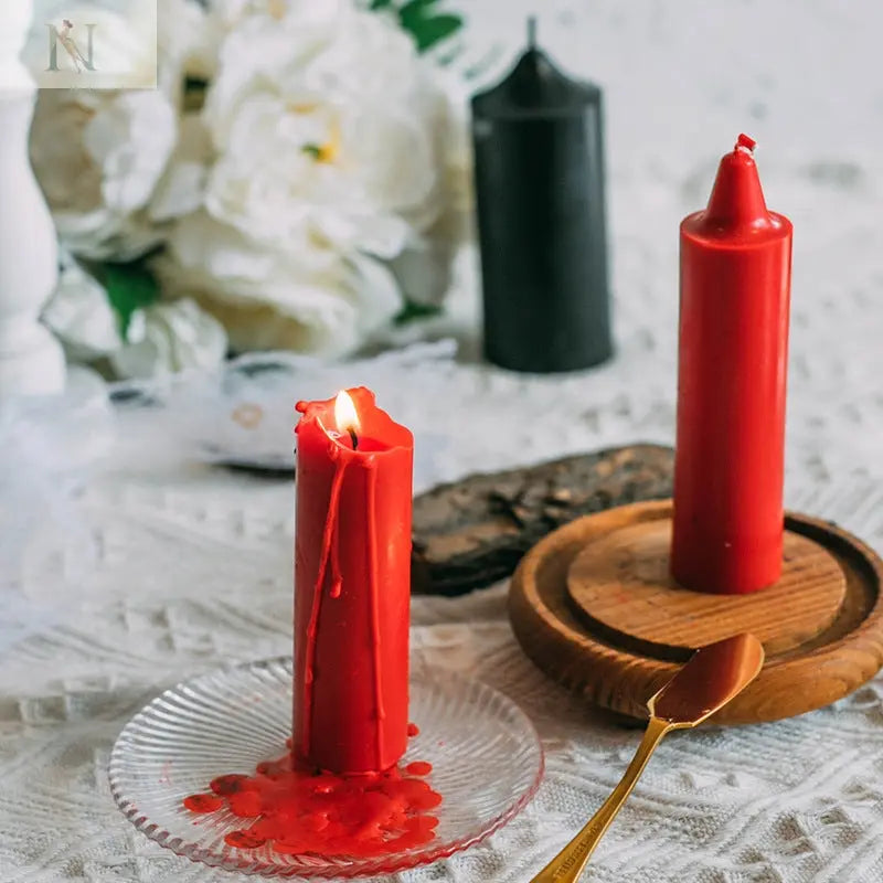 Sensual Quartz Wax Candle – Elegant Mood Candle for Couples cj