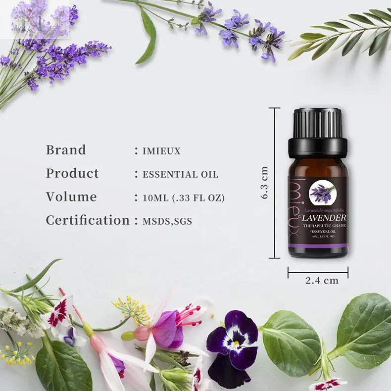Single Herbal Massage Aromatherapy Essential Oil null