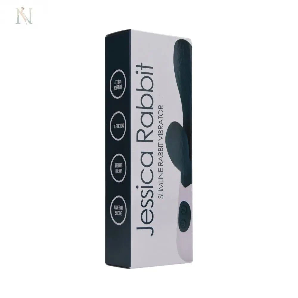-7-Jessica Rabbit Slimline Rabbit Vibrator-7