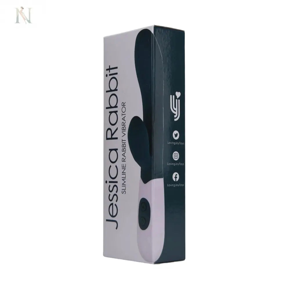 -8-Jessica Rabbit Slimline Rabbit Vibrator-8