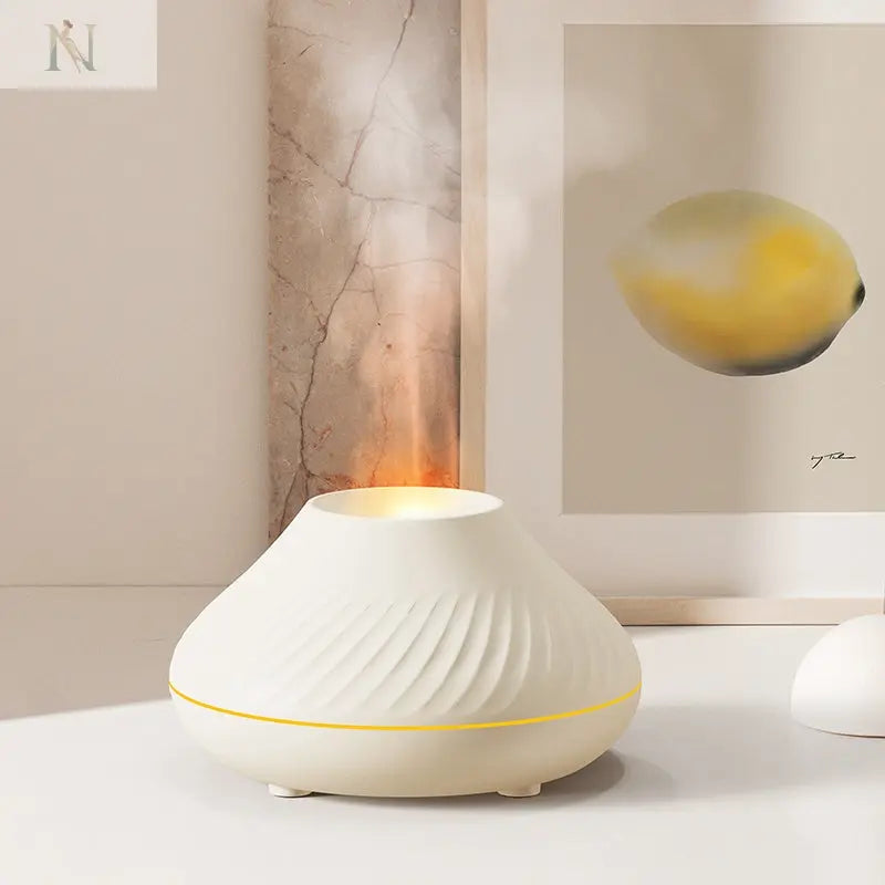 Smart Aromatherapy Diffuser – 130ml USB Mist Maker with Night Light null