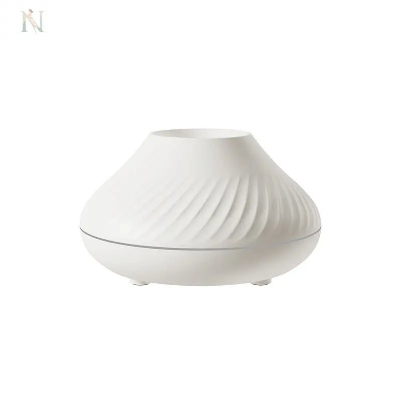 Smart Aromatherapy Diffuser – 130ml USB Mist Maker with Night Light null
