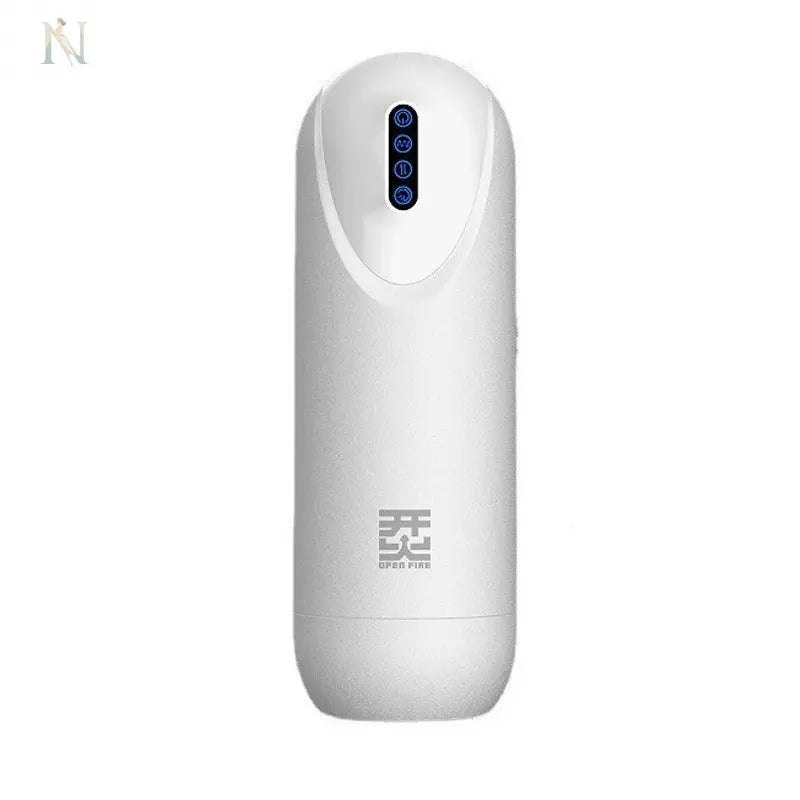 Smart Telescopic Masturbator – LCD Display, Heating & Vibration cj