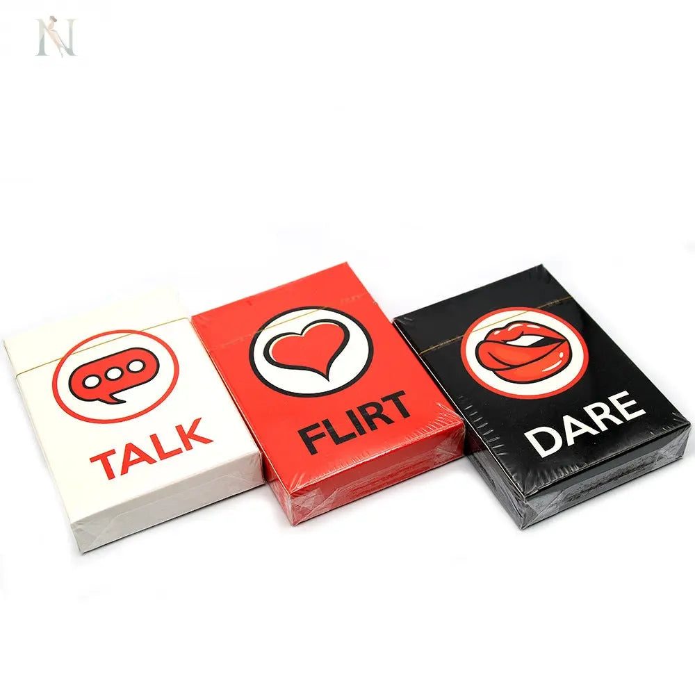 Talk & Play – Conversation Game Set for Couples cj