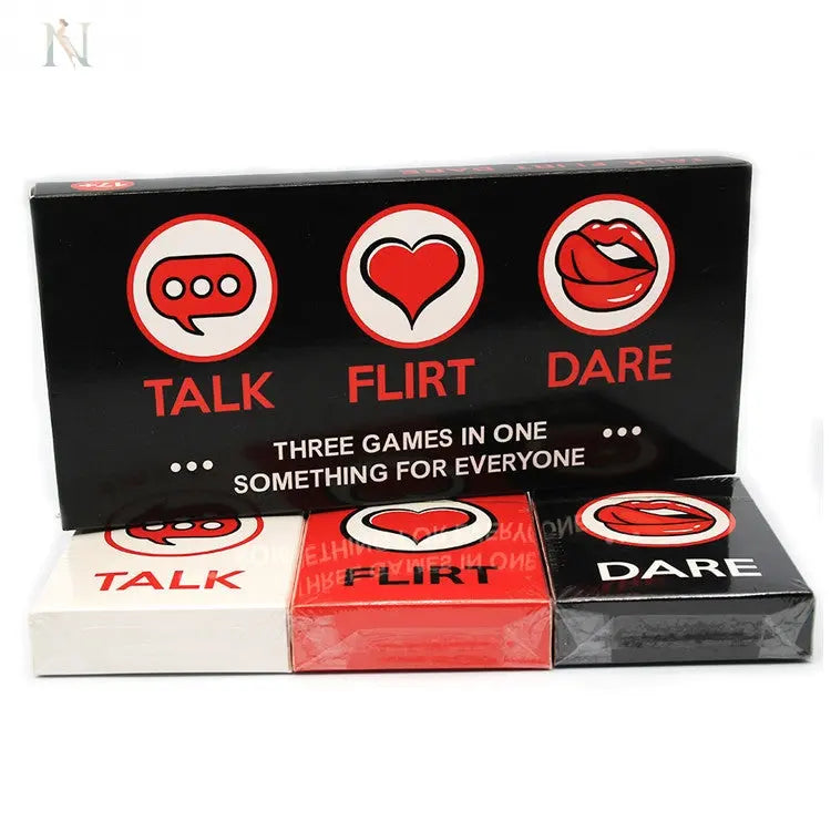Talk & Play – Conversation Game Set for Couples cj