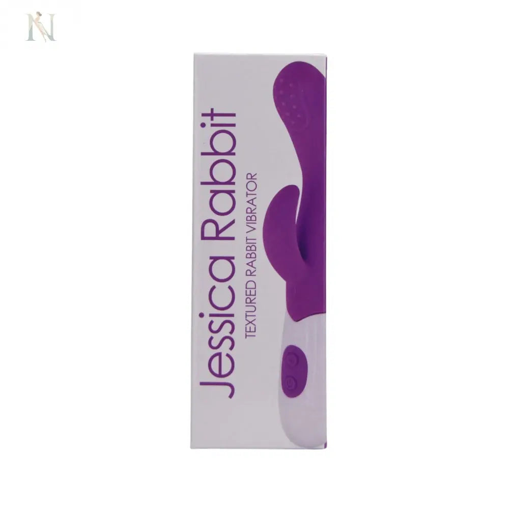-6-Jessica Rabbit Textured Rabbit Vibrator-6