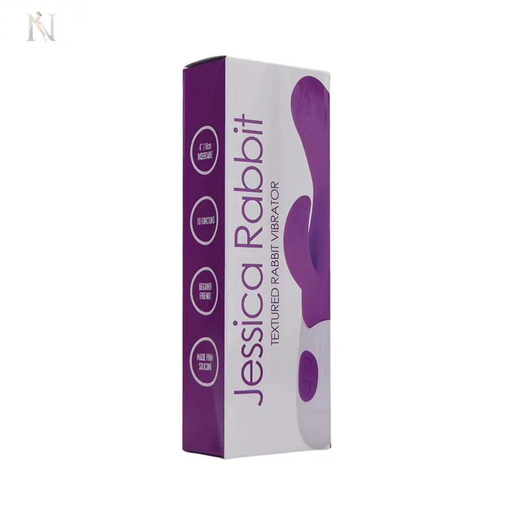 -8-Jessica Rabbit Textured Rabbit Vibrator-8