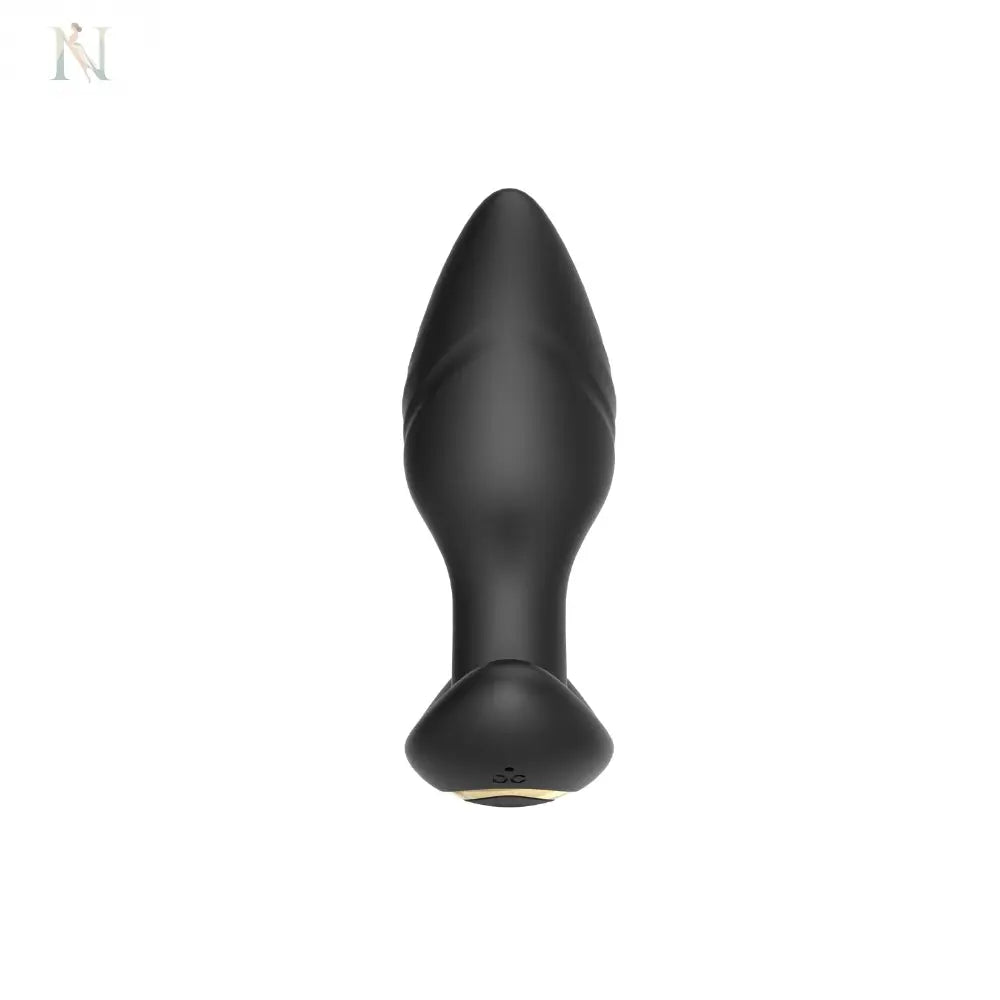 -3-Toosh Remote Controlled Silicone Rotating & Vibrating Butt Plug-3