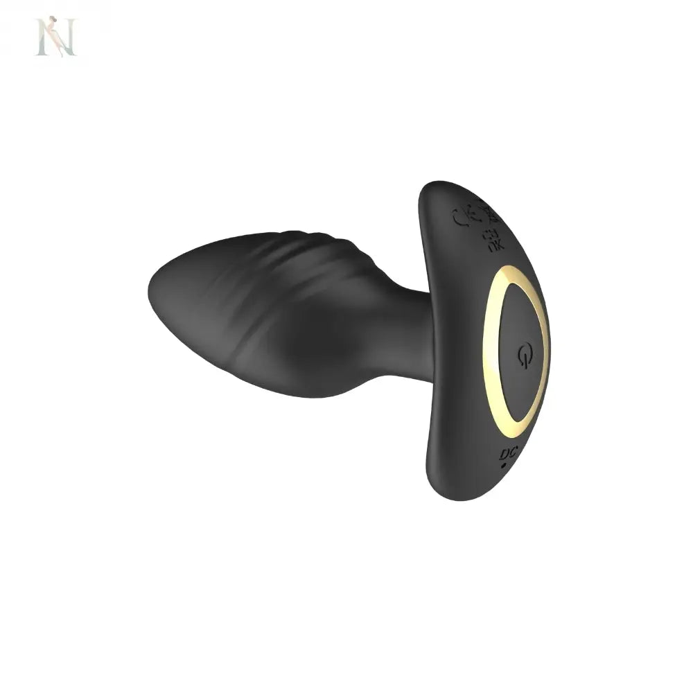 -4-Toosh Remote Controlled Silicone Rotating & Vibrating Butt Plug-4