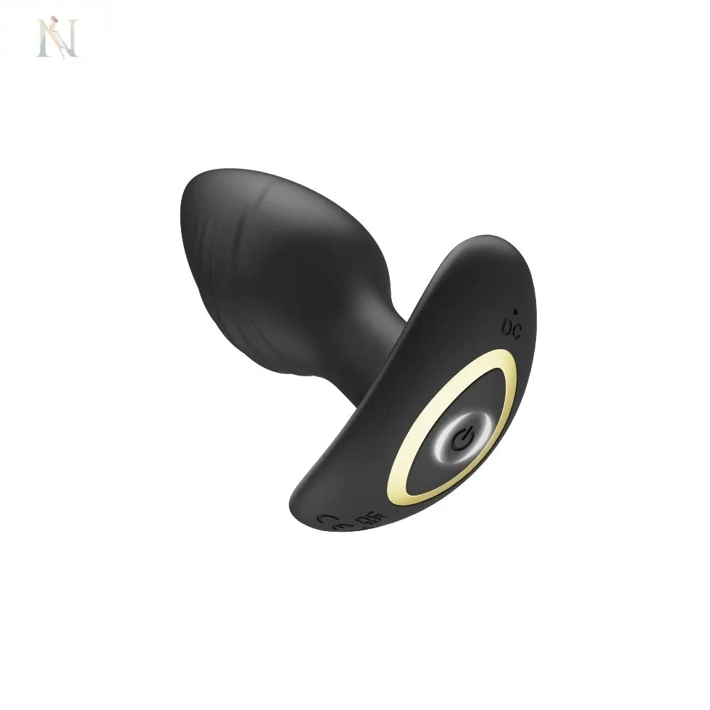 -7-Toosh Remote Controlled Silicone Rotating & Vibrating Butt Plug-7