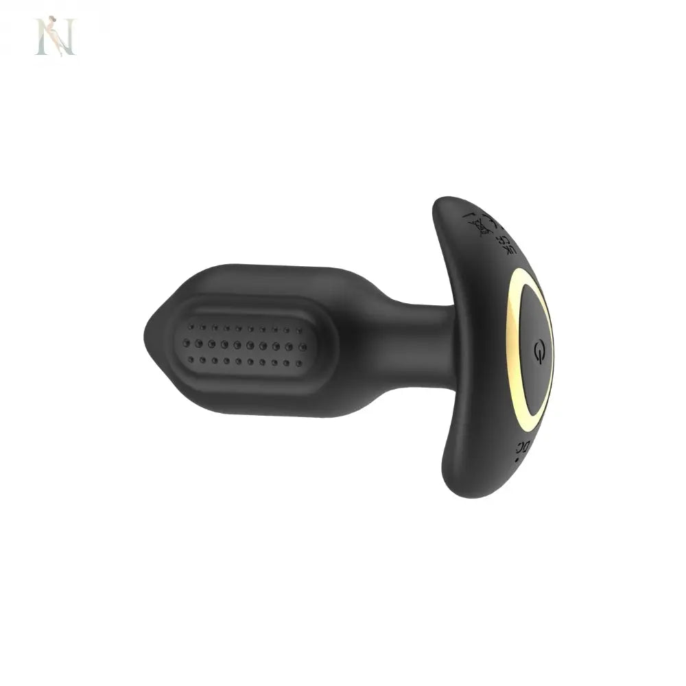-4-Toosh Remote Controlled Silicone Vibrating Butt Plug-4
